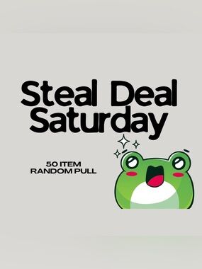 Steal Deal Saturday | Random Pull